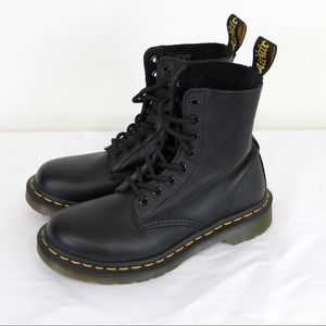 Black Dr. Marten 1460 PASCAL boot